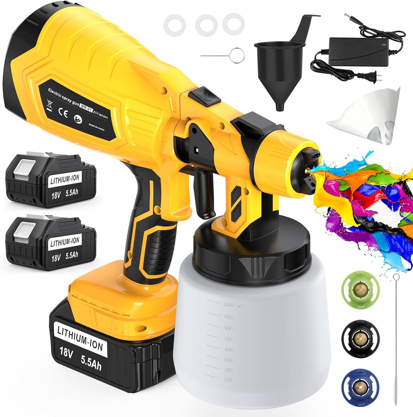 ColorJet™ Färgspray