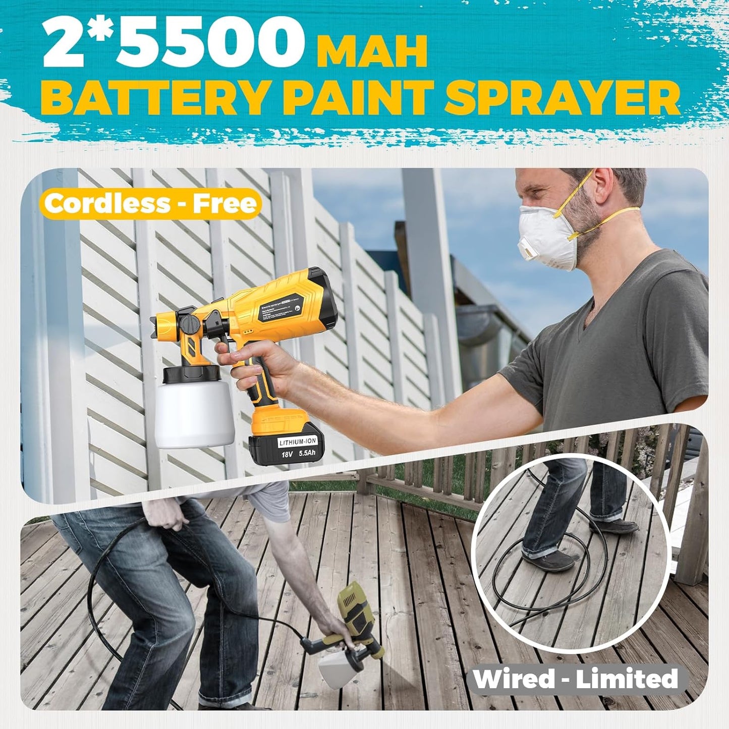 ColorJet™ Färgspray