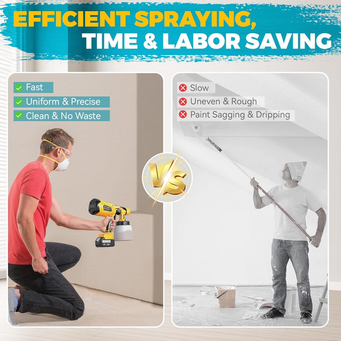 ColorJet™ Färgspray