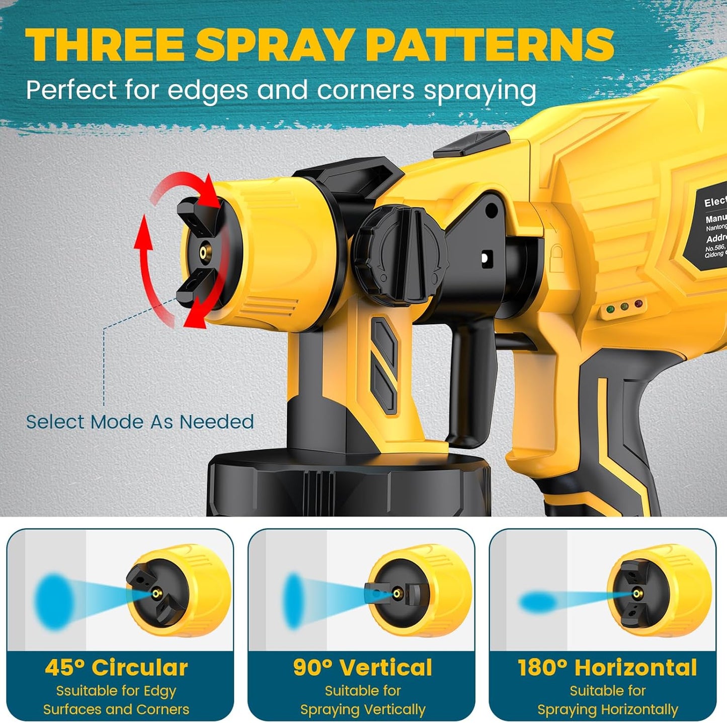 ColorJet™ Färgspray