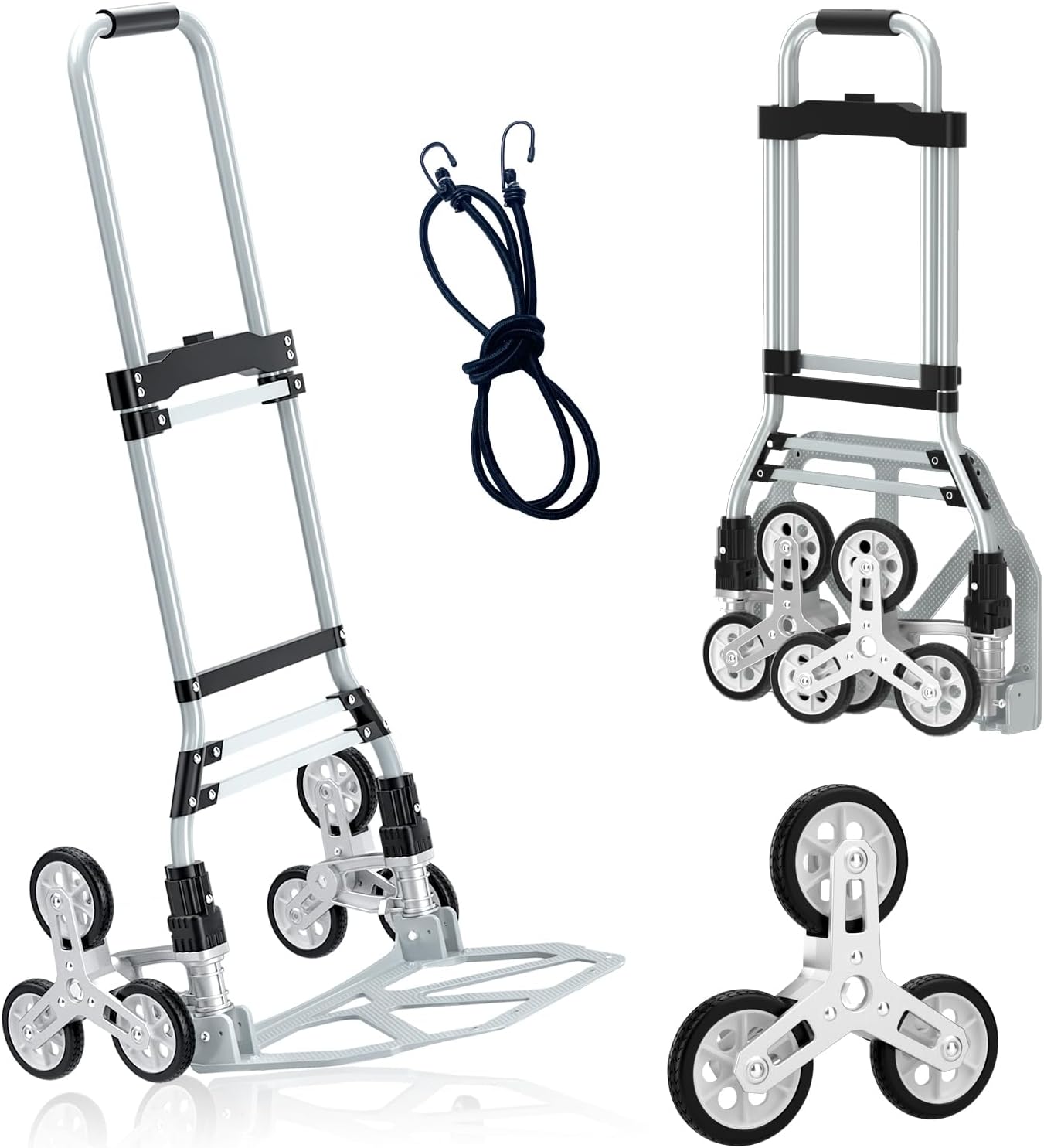 ClimbCart™ Kraftfuld skråtstillet ascender