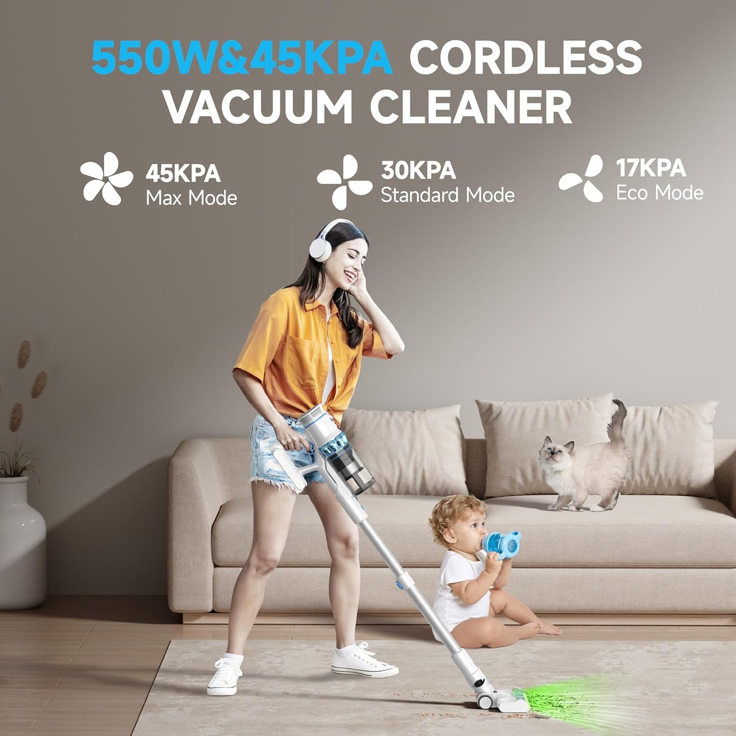 CleanBurst™ Tragbarer Teppich und Polstermöbelreiniger