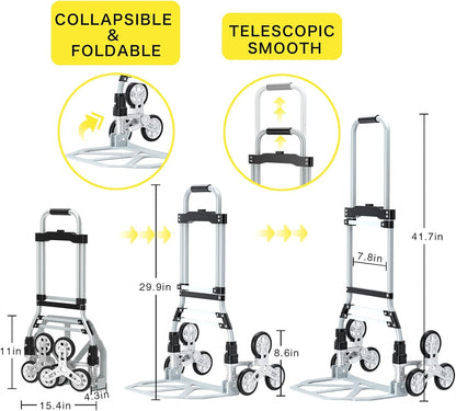 ClimbCart™ Kraftfuld skråtstillet ascender