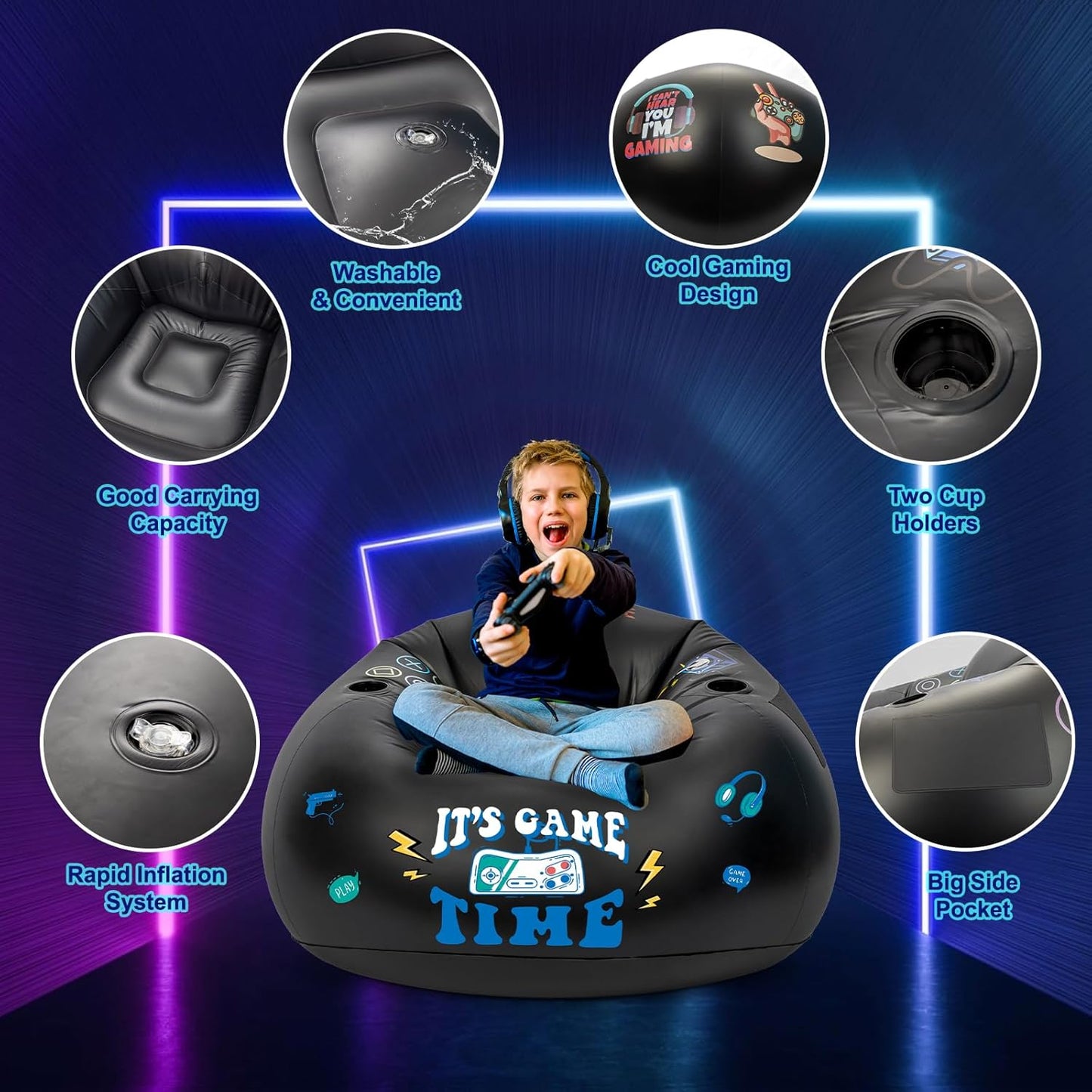 ProGame™ Gaming-Stuhl