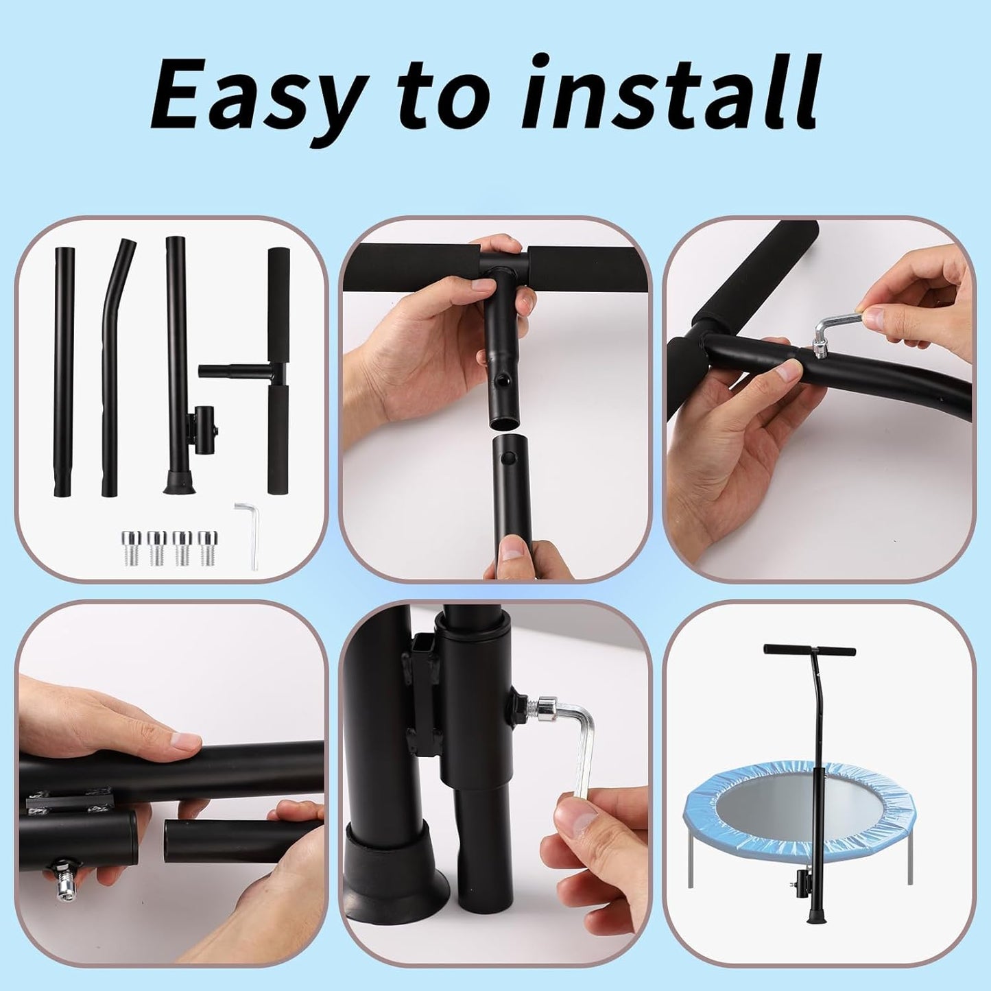 FitSmart™ Fitness-Trampolin