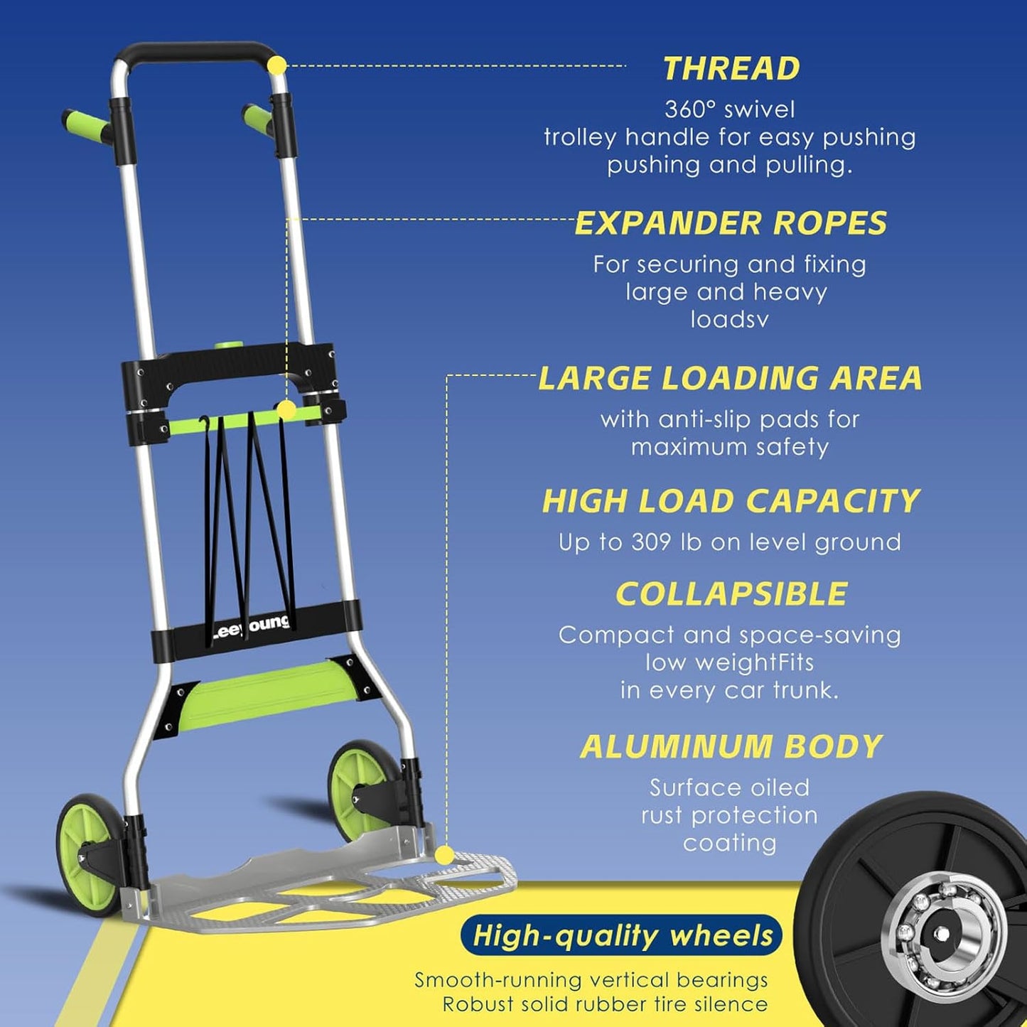 PowerClimber™ Ascenseur incliné motorisé