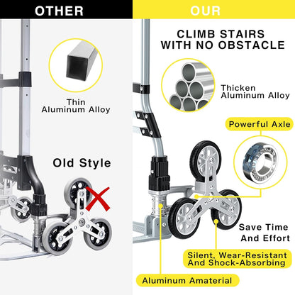 ClimbCart™ Kraftfuld skråtstillet ascender